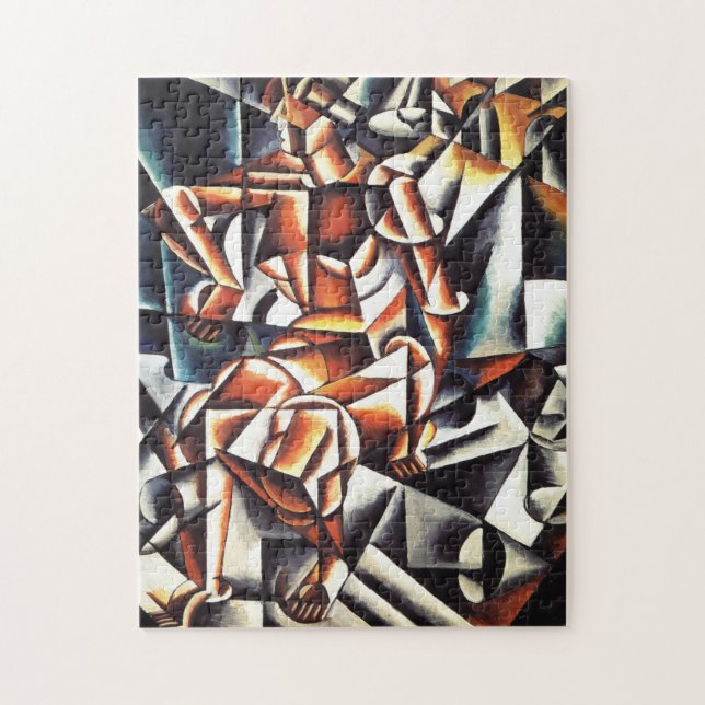 Popova’s art puzzle (Vertical)