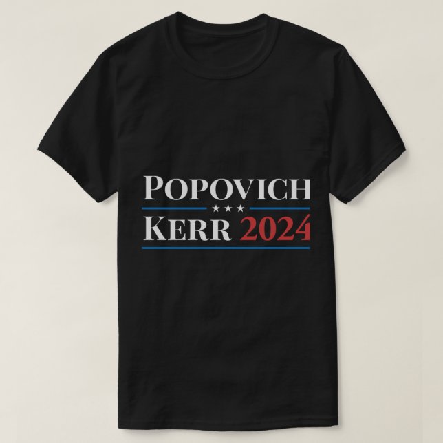 Popovich Kerr 2024 Classic T-Shirt (Design Front)