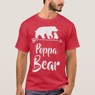Poppa Bear Matching Family Christmas Costume T-Shirt