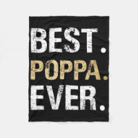 Poppa Gift From Granddaughter Grandson Best Poppa