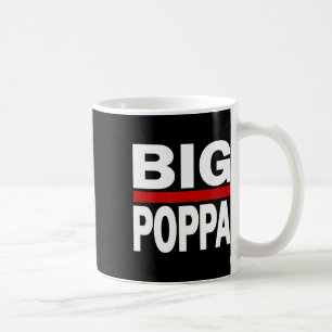 Poppa Hip Hop Dad Fathers Day Coffee Mug