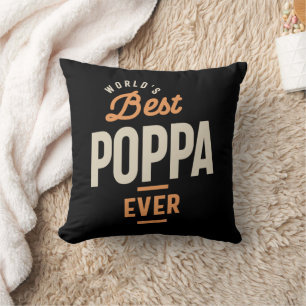 Poppa: Unmatched Excellence Cushion