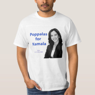 Poppalas for Kamala T Shirt