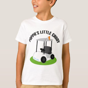 Poppas Caddy (Golf) T-Shirt