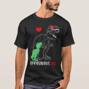 Poppasaurus Daddy Rex Autism Awareness Proud Dad T-Shirt
