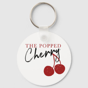 Popped Cherry Keychain