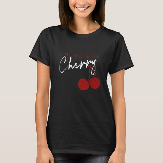 Popped Cherry t-shirt (Front)