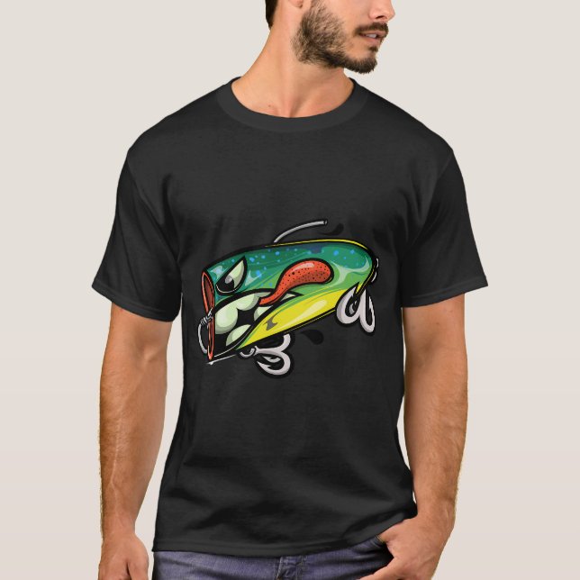 POPPER LURE 2 T-Shirt (Front)