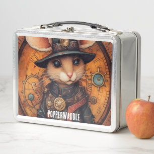 Popperwaddle Metal Lunch Box