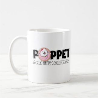 Poppet and the Wolfpack logo Coffee Mug