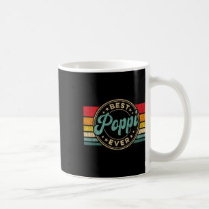Poppi Ever Vintage Retro Father39s Day Gift Coffee Mug