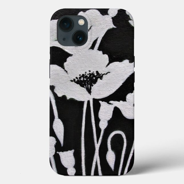PoppieCase-Mate Phone Case, Apple iPhone 13, Tough Case-Mate iPhone Case (Back)