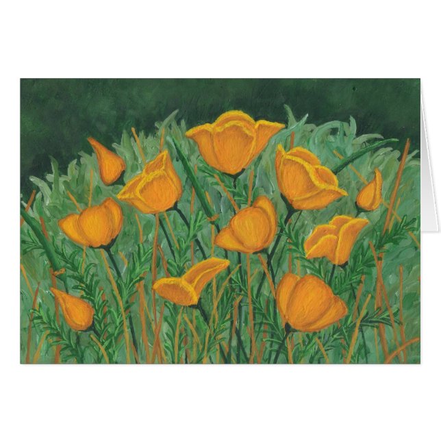 Poppies (Front Horizontal)
