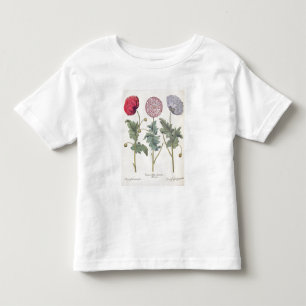 Poppies: 1.Papaver multiplex albumoris rubicundis; Toddler T-Shirt