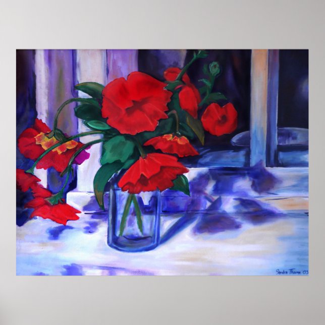 Poppies #1 poster (Front)