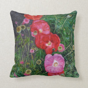 Poppies 2009 cushion