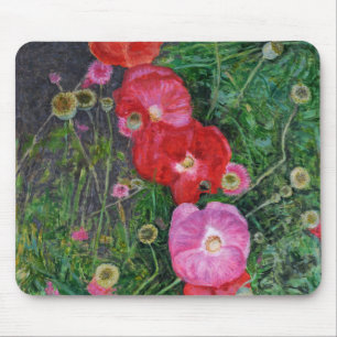Poppies 2009 mouse mat