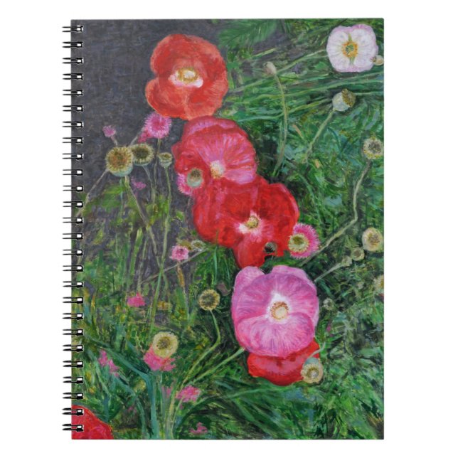 Poppies 2009 notebook (Front)
