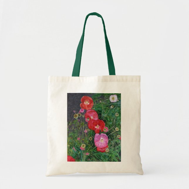 Poppies 2009 tote bag (Front)