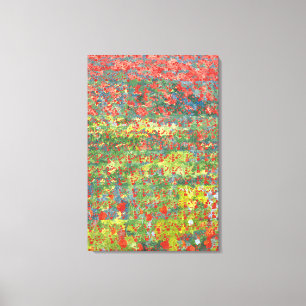 Poppies 2012 canvas print