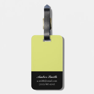 Poppies 2012 luggage tag