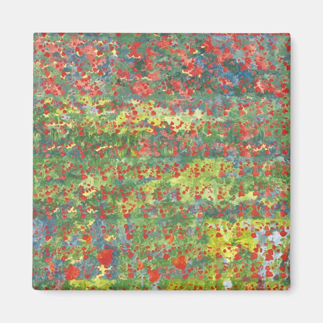 Poppies 2012 magnet (Front)