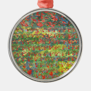 Poppies 2012 metal tree decoration