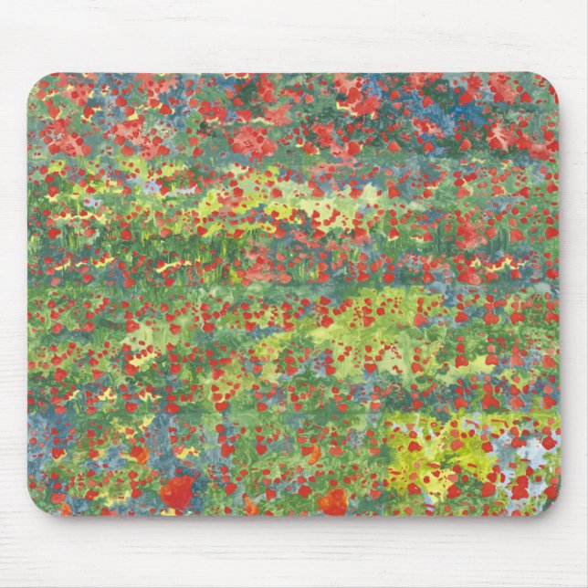Poppies 2012 mouse mat (Front)