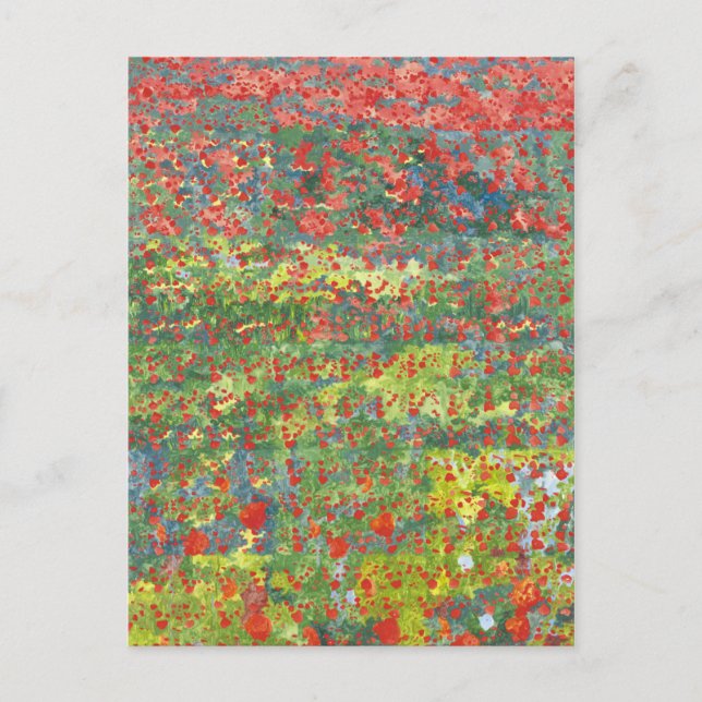 Poppies 2012 postcard (Front)