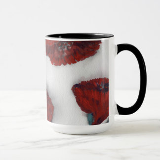 poppies 2 mug