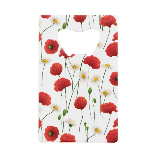 Poppies and daisies (Front)