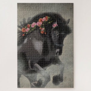 Poppies and the Friesian - Puzzle