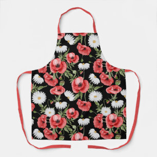 Poppies Apron