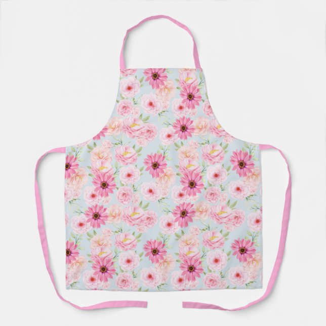  Poppies Apron (Front)