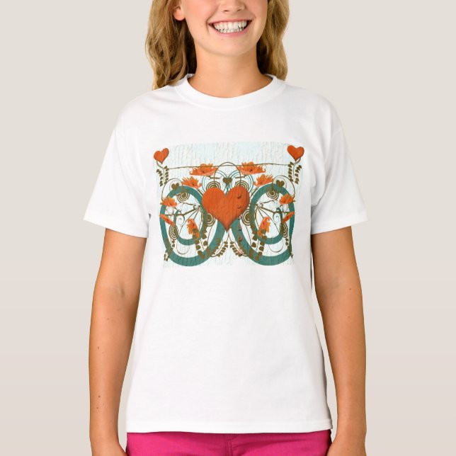 Poppies Baby T-Shirt (Front)