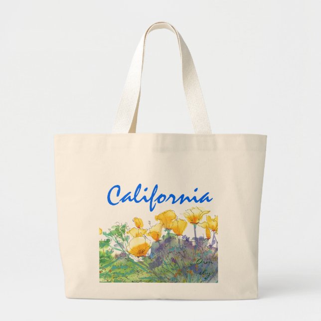 Poppies bag (Front)