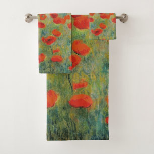 Poppies - Bath Towel Set