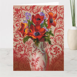 Poppies Big Greeting Card