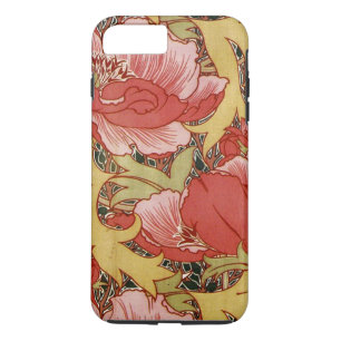 Poppies by William Morris iPhone 8 Plus/7 Plus Case