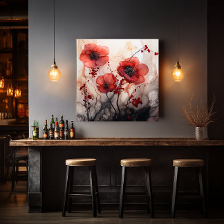 Poppies Canvas Print