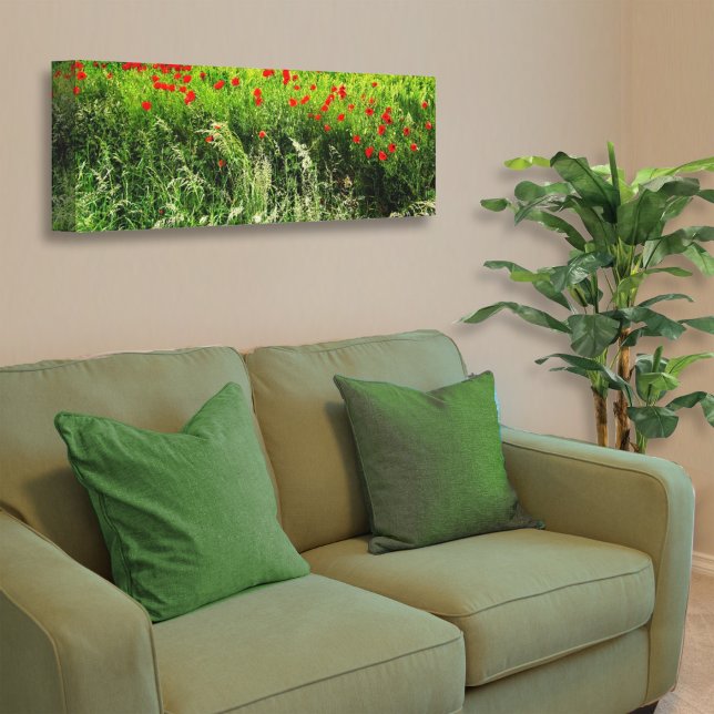 Poppies Canvas Print (Creator Uploaded)