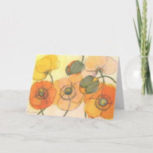 Poppies Card