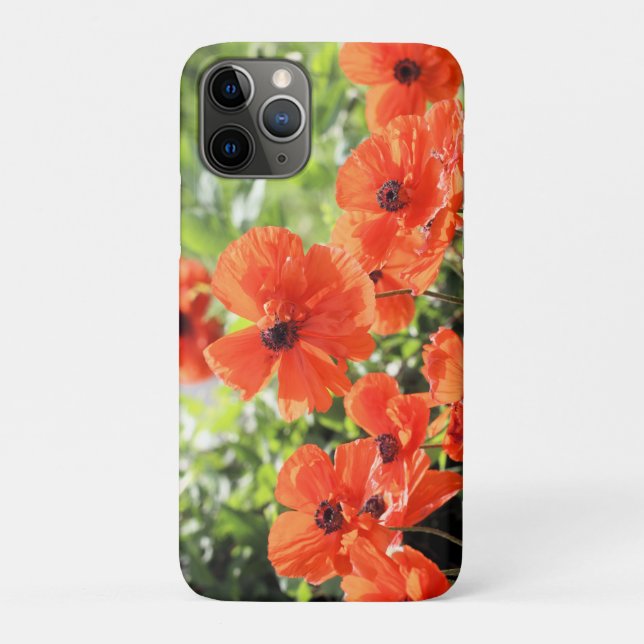 Poppies  Case-Mate iPhone case (Back)