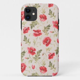 Poppies iPhone 11 Case