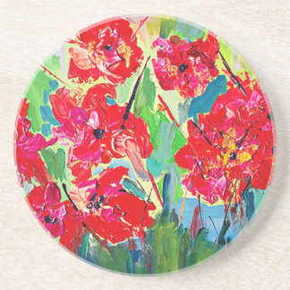 Poppies Coaster