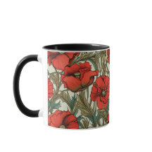 Poppies Coffee Mug