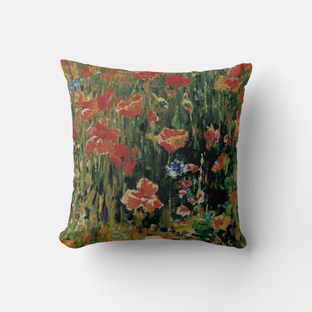 Poppies Cushion (Front)
