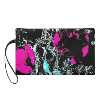 Poppies dark bag