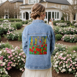 Poppies denim jeans jacket