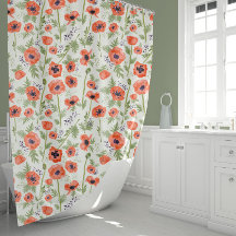 Poppies Floral Pattern